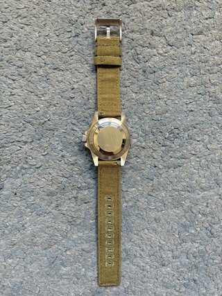 Reloj Seiko MOD Submariner Vintage