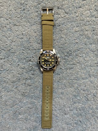 Reloj Seiko MOD Submariner Vintage