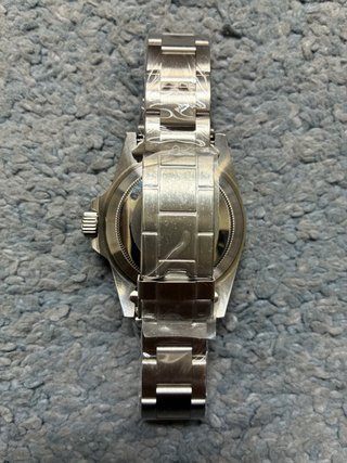Reloj Seiko MOD Submariner Vintage