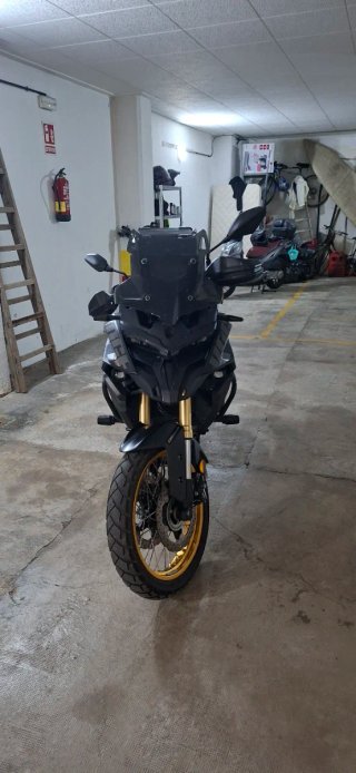 Voge 525DSX Negra - 9700 km