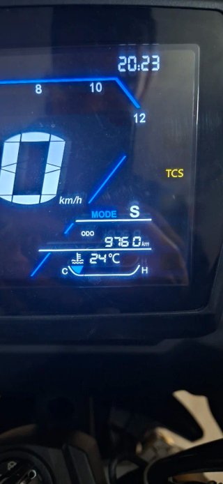 Voge 525DSX Negra - 9700 km