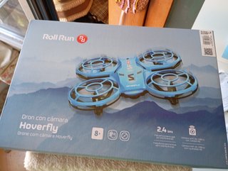 Dron Hoverfly Roll Run Azul Nuevo Precintado