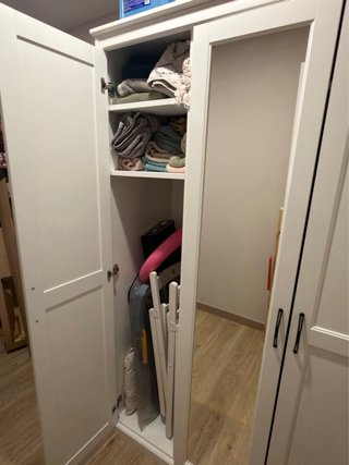 Armario SONGESAND Blanco IKEA