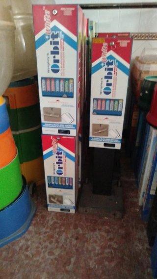 Máquinas de chicles Wrigley's Orbit