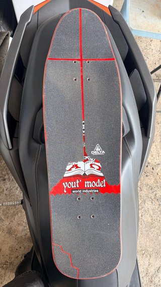 Tabla Skate World Industries Jeff Hartsel 9.4