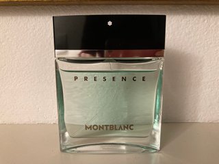 Montblanc Presence Eau De Toilette 50ml