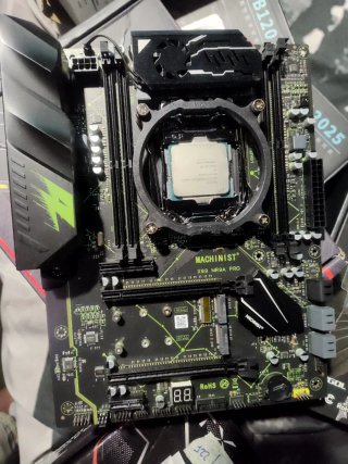 Placa Base MACHINIST X99 MRSA PRO con procesador