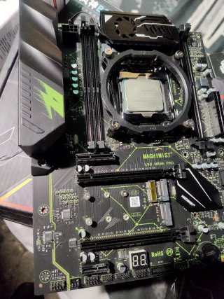 Placa Base MACHINIST X99 MRSA PRO con procesador