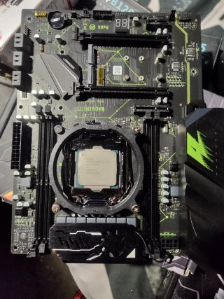 Placa Base MACHINIST X99 MRSA PRO con procesador