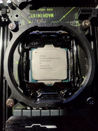Placa Base MACHINIST X99 MRSA PRO con procesador