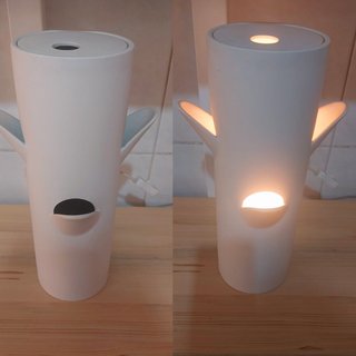 Lámpara Jarrón IKEA PS Vintage