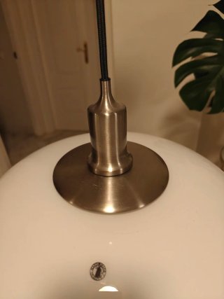 Lámpara colgante de techo IKEA Tällbyn en cristal