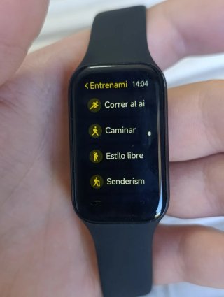Xiaomi Redmi Smart Band 2, Smartwatch deportivo.