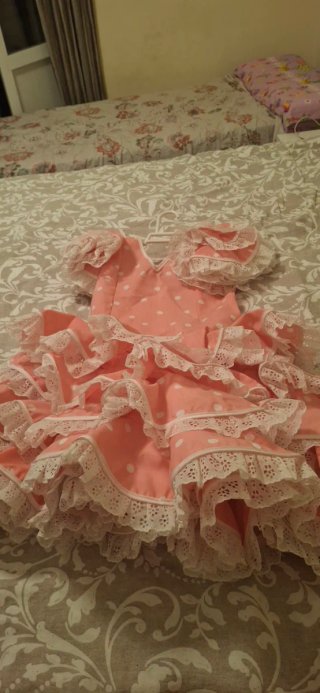 Traje Gitana Talla 4 Años