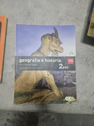 Geografía e historia 2 ESO.
