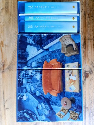 .Friends Blu-ray: Temporadas 1-10