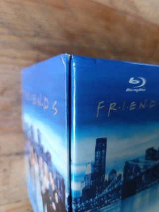 .Friends Blu-ray: Temporadas 1-10