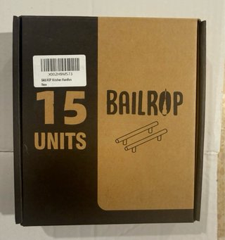 Tiradores para muebles (pack 15 unidades)