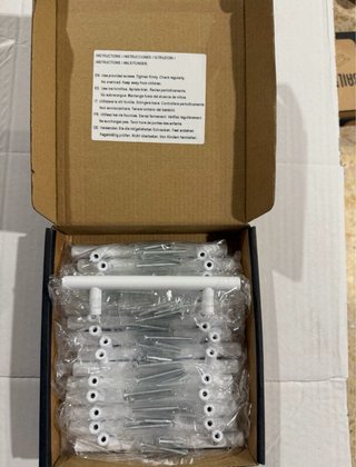 Tiradores para muebles (pack 15 unidades)