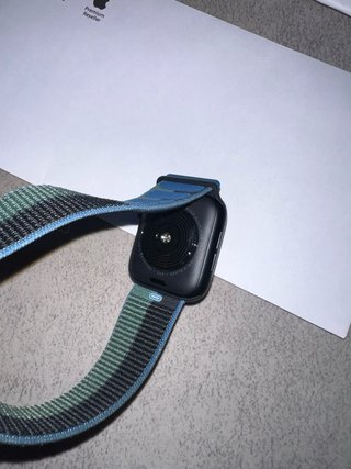 Apple Watch Series 3 44mm Negro/Verde