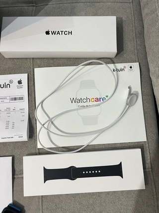 Apple Watch Series 3 44mm Negro/Verde
