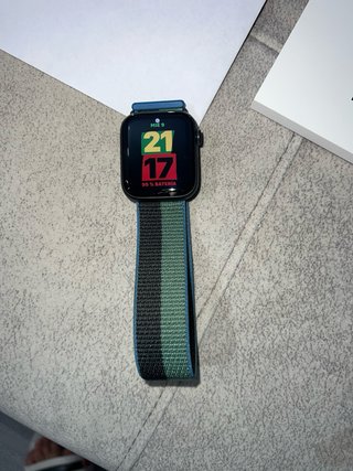 Apple Watch Series 3 44mm Negro/Verde