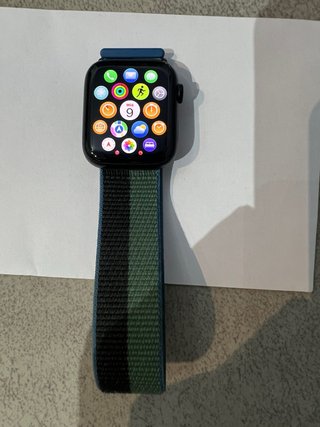 Apple Watch Series 3 44mm Negro/Verde