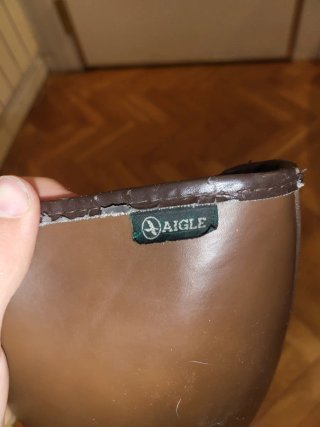 Botas de equitacion marrones talla 30