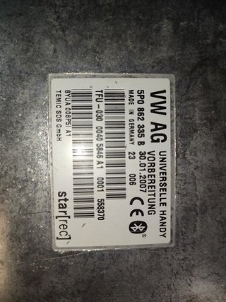 MODULO ELECTRONICO SEAT ALTEA (5P1) Reference | 0