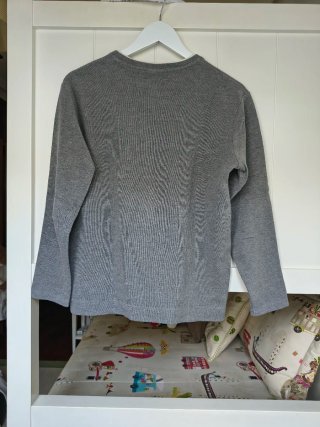 Jersey Zara gris talla S
