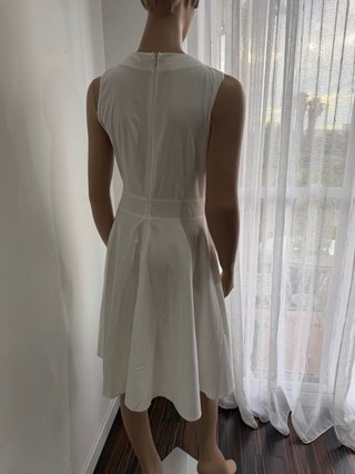 Vestido blanco de verano talla única