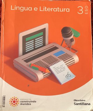 LINGUA E LITERATURA 3 ESO CONSTRUINDO MUNDOS