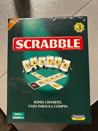 Scrabble Català - Joc de Taula