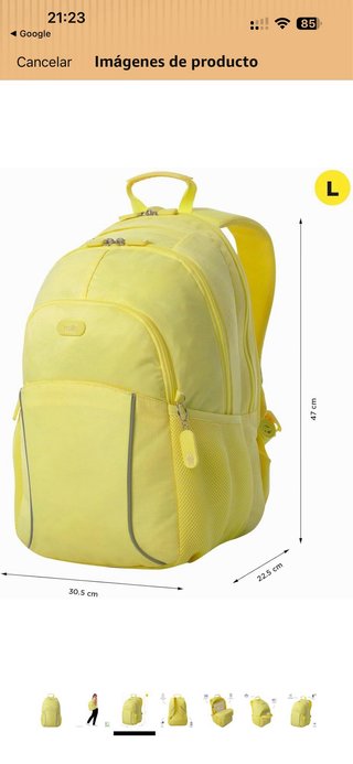 Mochila TOTTO Negra