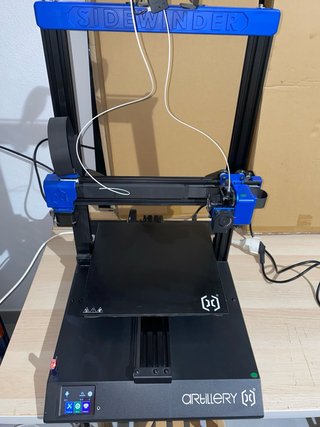 Impresora 3D Artillery Sidewinder X2