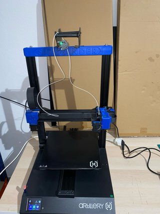 Impresora 3D Artillery Sidewinder X2