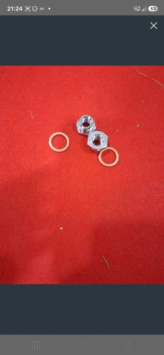 Adaptador Sonda Lambda M18 a M12