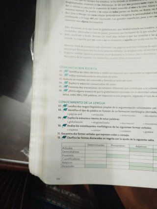 Libro de lengua 1 bachillerato