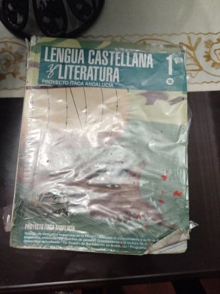 Libro de lengua 1 bachillerato