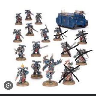 Night Lords Amos de la Noche W 40k. Leer descripci