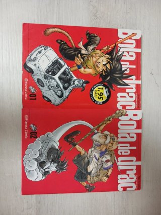 Mangas Dragon Ball