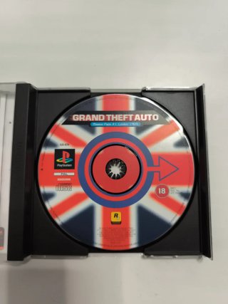 GTA London PS1 (PlayStation 1)
