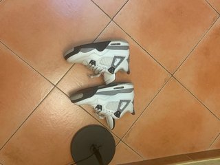 Jordan 4 White Cement Originali Scatola