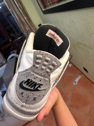 Jordan 4 White Cement Originali Scatola