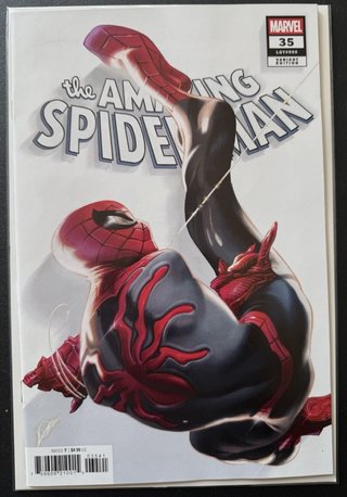 Amazing Spider-Man #35 Alexander Lozano comic USA