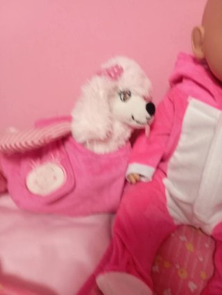 Muñeca Baby Born con Pijama Unicornio y Perrito