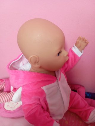Muñeca Baby Born con Pijama Unicornio y Perrito