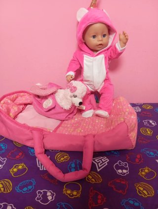 Muñeca Baby Born con Pijama Unicornio y Perrito