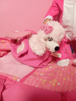 Muñeca Baby Born con Pijama Unicornio y Perrito