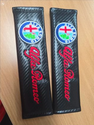 Cubrecinturones Alfa Romeo (2 unidades)